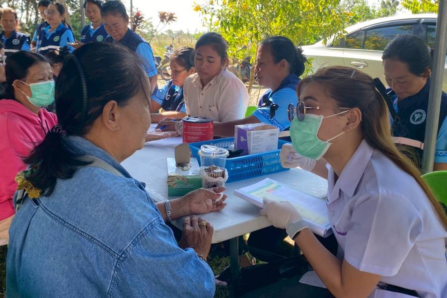 วันที่ 24 พฤศจิกายน พ.ศ. 2568 เวลา 09.30 น. องค์การบริหารส่วนตำบลไผ่ดำเนินการ โครงการส่งเสริมการพัฒนาคุณภาพชีวิตผู้สูงอายุ (โรงเรียนผู้สูงอายุ) ประจำปี 2569