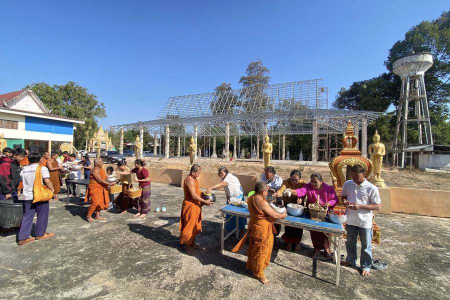 วันที่ 29 มกราคม พ.ศ. 2569 องค์การบริหารส่วนตำบลไผ่ ได้เข้าร่วมกิจกรรมนุ่งผ้าไทยใส่บาตร ตลาดนัดชุมชน ตำบลไผ่ ณ วัดบ้านหนองยาง ประจำเดือน มกราคม ประจำปี 2569