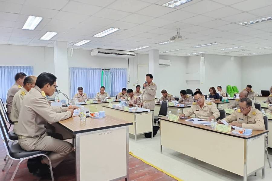 การประชุมสภาองค์การบริหารส่วนตำบลไผ่ สมัยสามัญ สมัยที่ 3 ครั้งที่ 1 ประจำปี 2569 ในวันที่ 14 เดือนสิงหาคม พ.ศ. 2569 ณ ห้องประชุมองค์การบริหารส่วนตำบลไผ่ อำเภอราษีไศล จังหวัดศรีสะเกษ