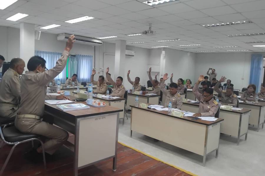 การประชุมสภาองค์การบริหารส่วนตำบลไผ่ สมัยสามัญ สมัยที่ 3 ครั้งที่ 2 ประจำปี 2569 ในวันที่ 21 เดือนสิงหาคม พ.ศ. 2569 เวลา 09.00 น. ณ ห้องประชุมองค์การบริหารส่วนตำบลไผ่ อำเภอราษีไศล จังหวัดศรีสะเกษ
